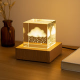 MoonBeam™ 3D Crystal Sculpture