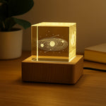 MoonBeam™ 3D Crystal Sculpture