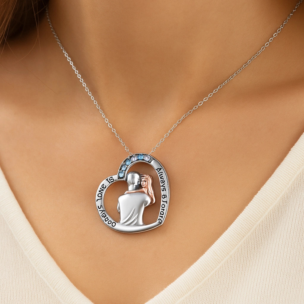 Forever Love Daughter Necklace
