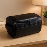 Men’s Leather Toiletry Bag