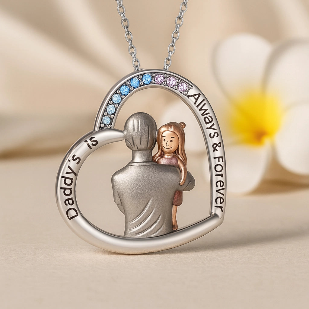 Forever Love Daughter Necklace