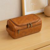 Men’s Leather Toiletry Bag