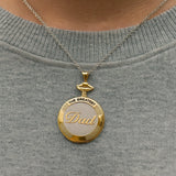 GreatestDad™ Pocket Watch