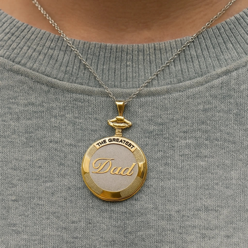 GreatestDad™ Pocket Watch