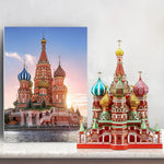 Saint Basil Metal Puzzle