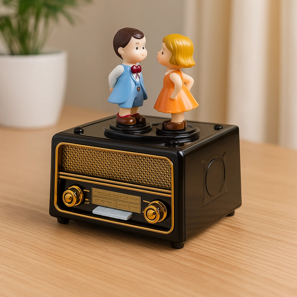 Couple Kiss™ Music Box