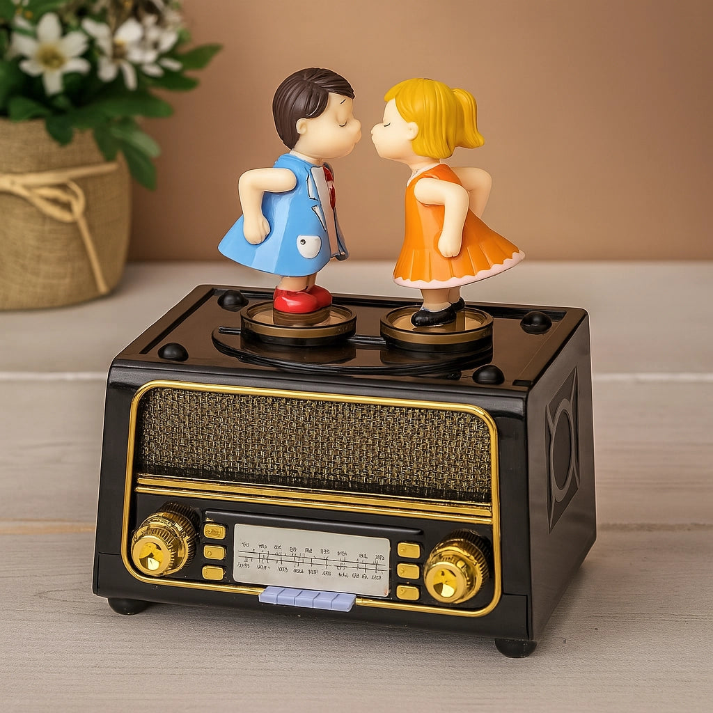 Couple Kiss™ Music Box