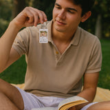 Custom Couple Photo Keychain