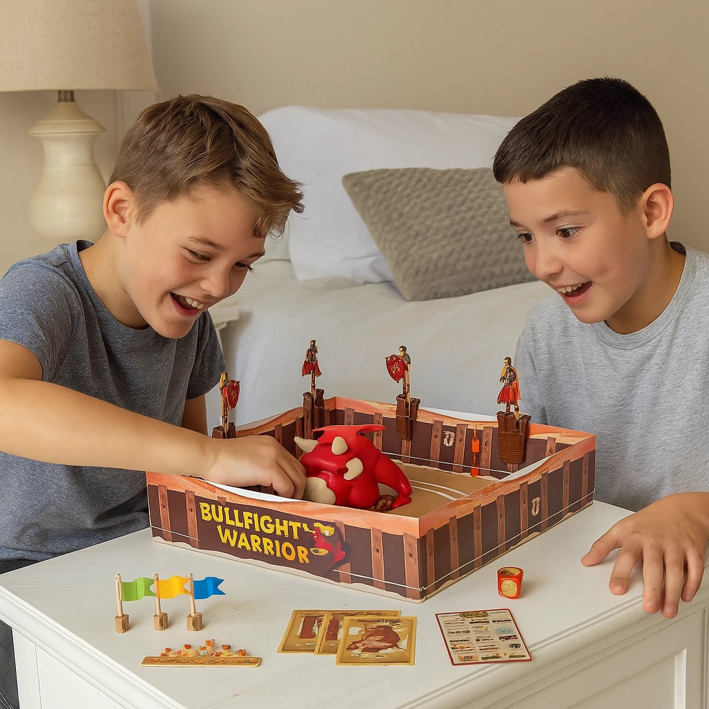 BullfightWarrior™ Kids Board Game