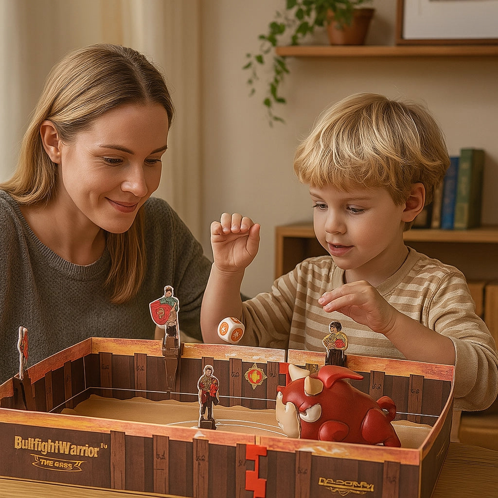 BullfightWarrior™ Kids Board Game