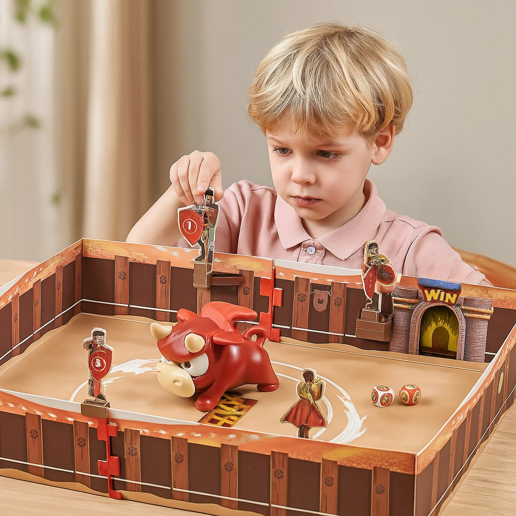BullfightWarrior™ Kids Board Game