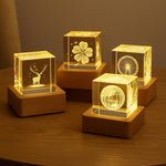 MoonBeam™ 3D Crystal Sculpture