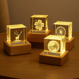 MoonBeam™ 3D Crystal Sculpture