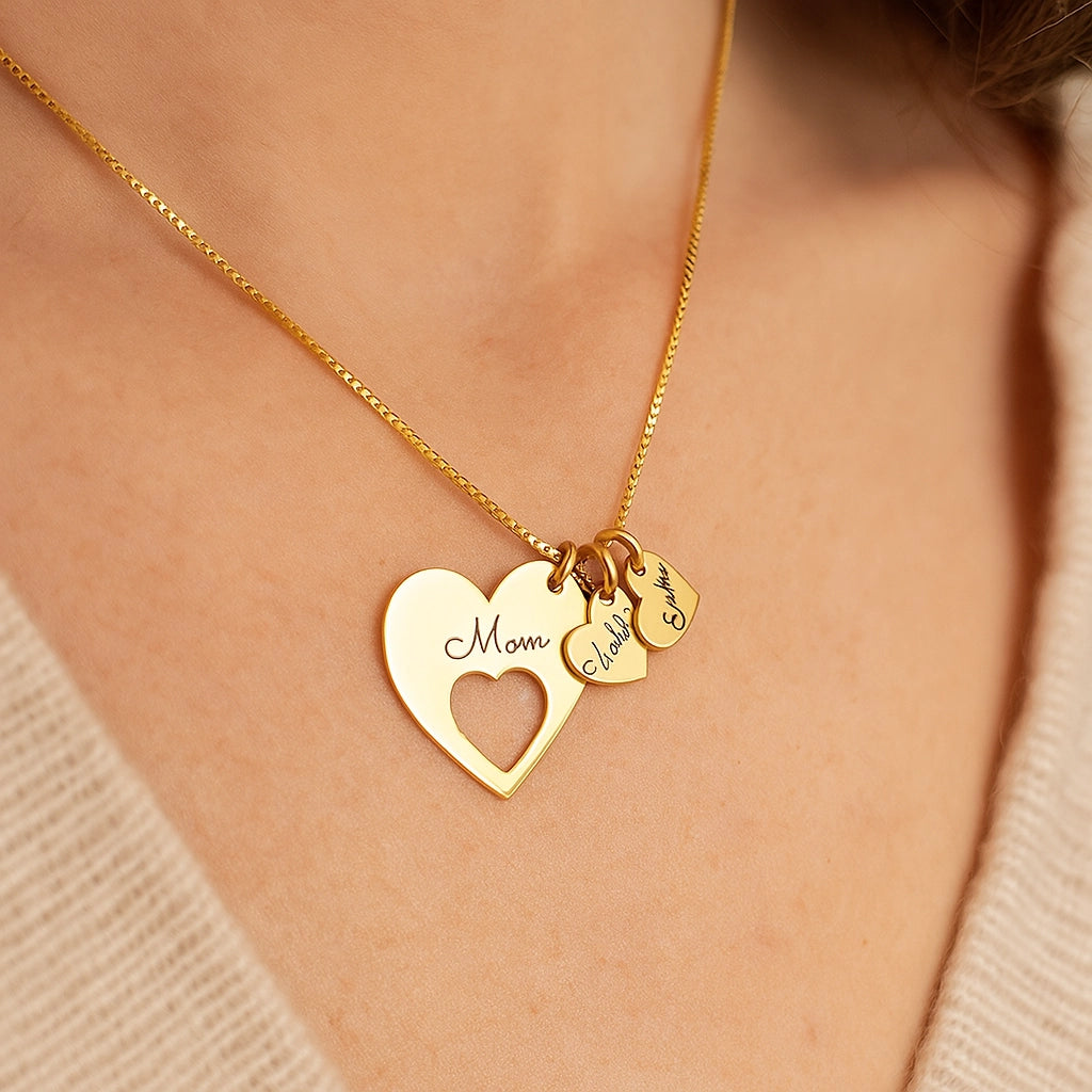 HeartNest™ Name Necklace