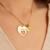 HeartNest™ Name Necklace
