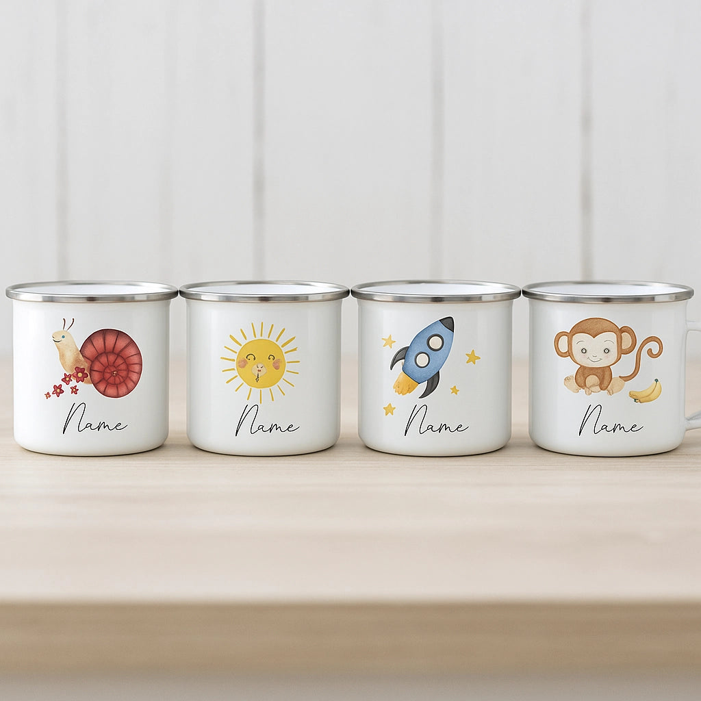 Personalized™ Enamel Mug