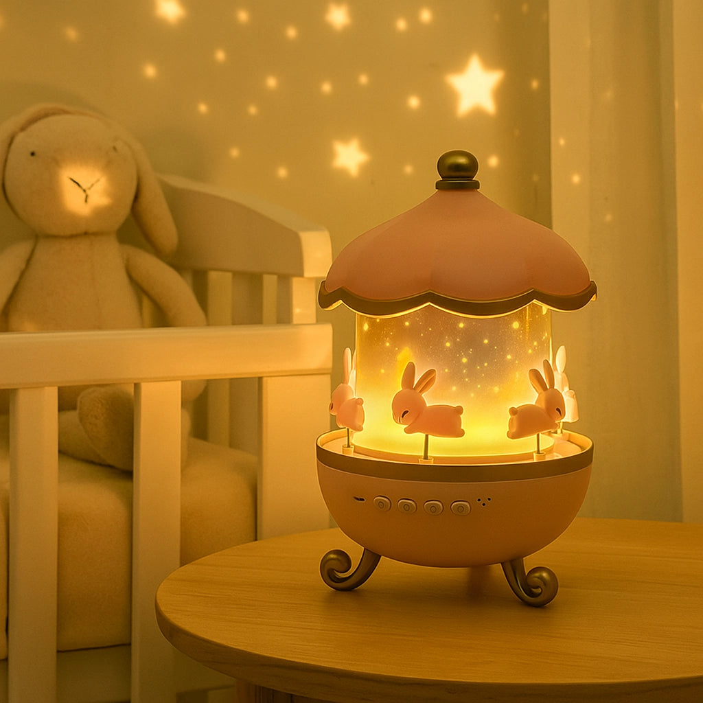 Baby Night Light Projector