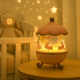 Baby Night Light Projector