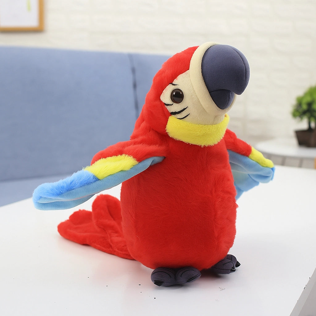 Talking Parrot Plush