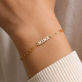 Mama Gold Bracelet