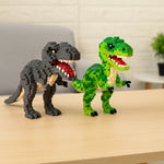 Dinosaur Micro Block Model Set