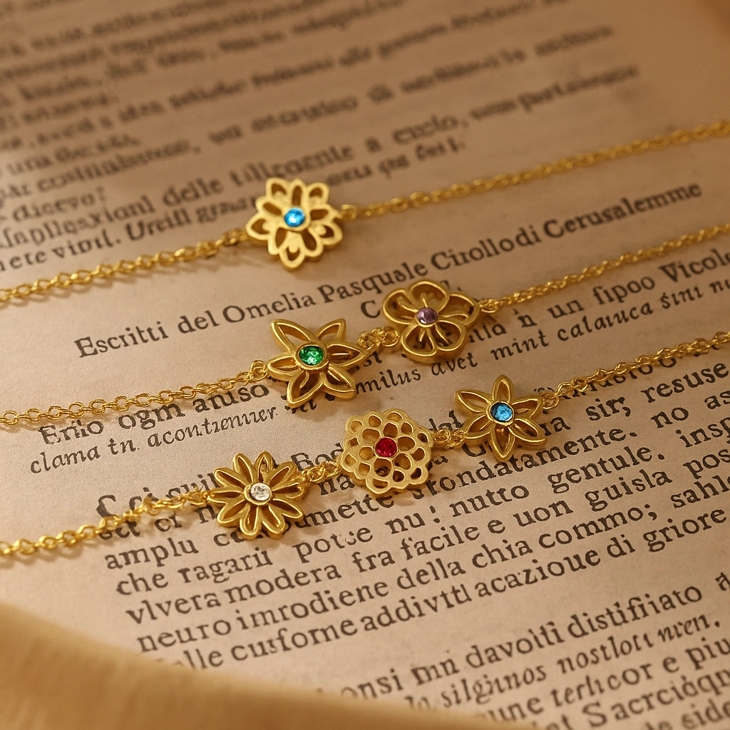 BirthBloom™ Personalized Necklace