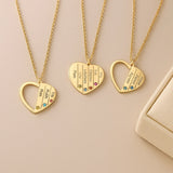 MomLove™ Engraved Heart Necklace