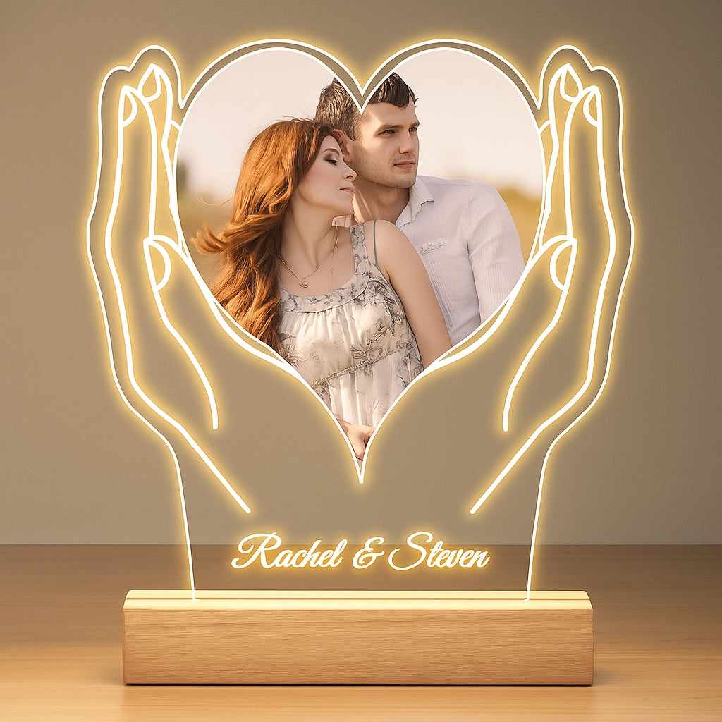 PhotoGlow™ Custom Lamp