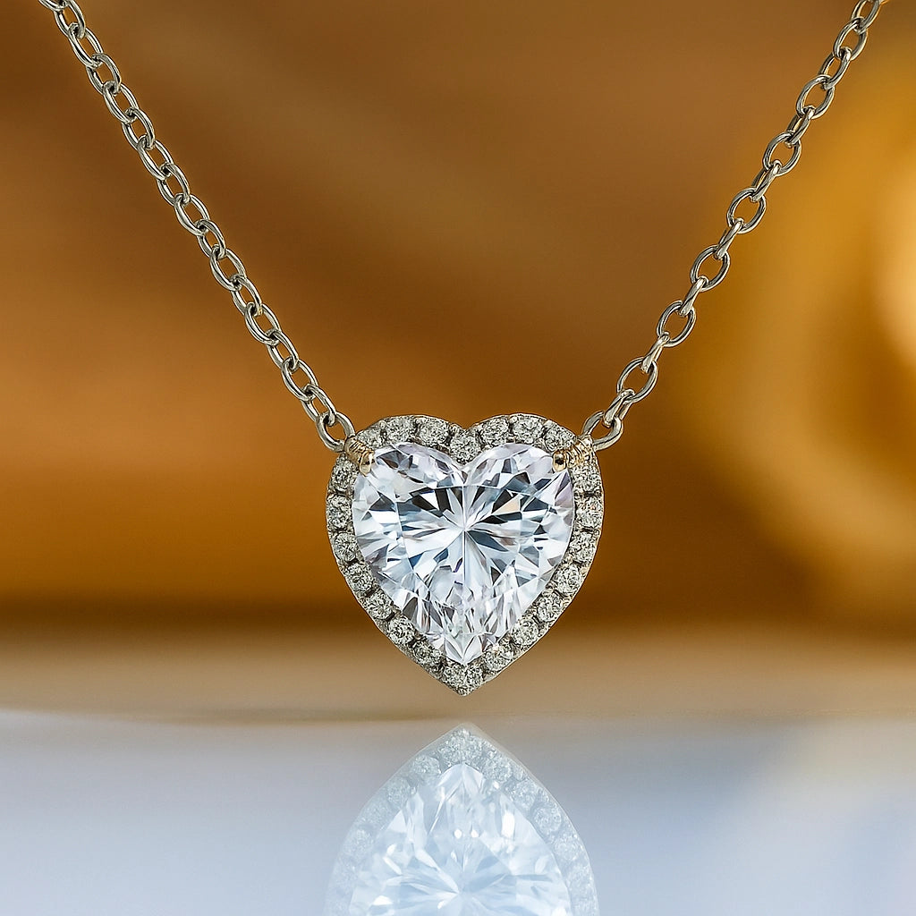 Elevated Heart Necklace