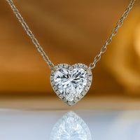 Elevated Heart Necklace
