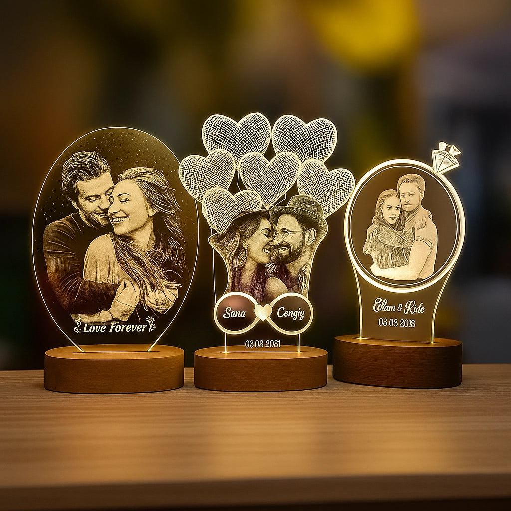 PhotoGlow™ 3D Lamp