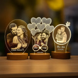 PhotoGlow™ 3D Lamp