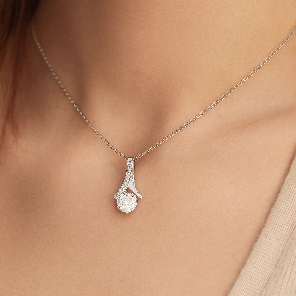 IPINK Warrior Survivor Necklace