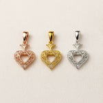 FS Garnet™ Heart Necklace