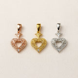 FS Garnet™ Heart Necklace