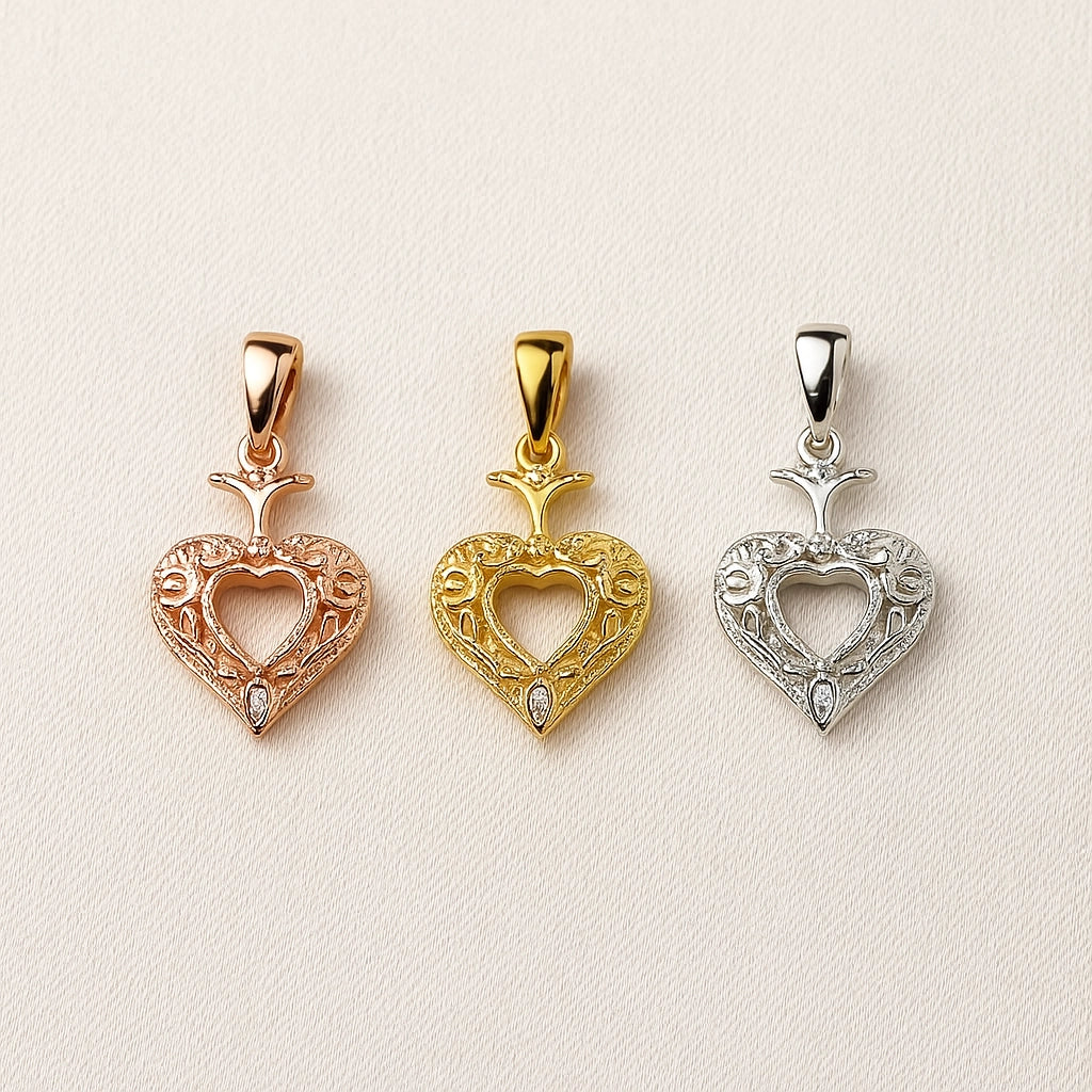 FS Garnet™ Heart Necklace