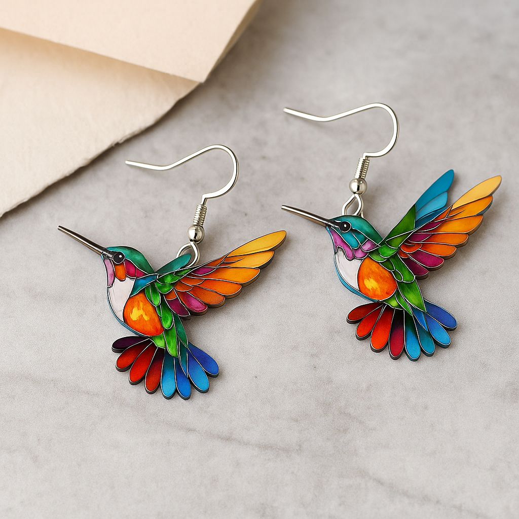 Hummingbird Earrings