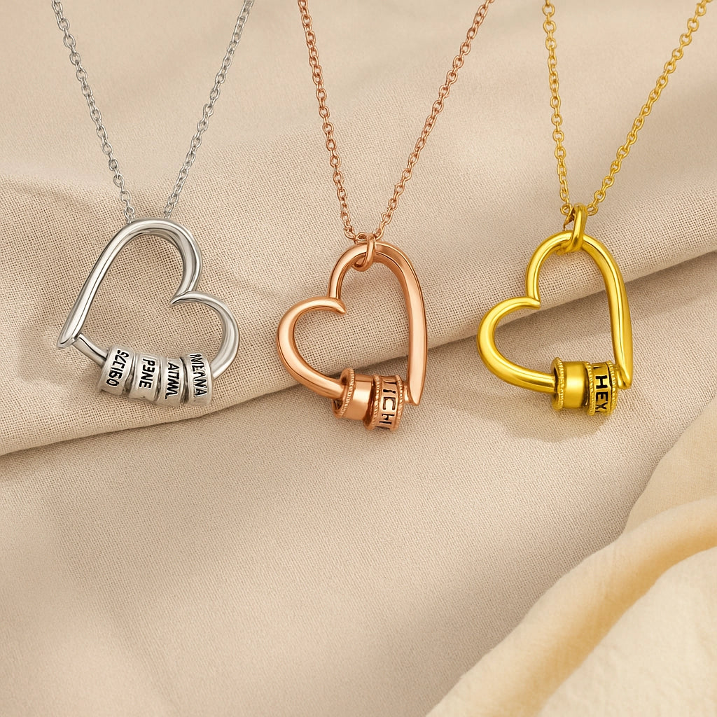 HeartNames™ Personalized Necklace
