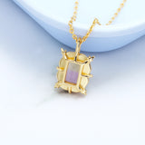 LAMOON™ Ametrine Necklace