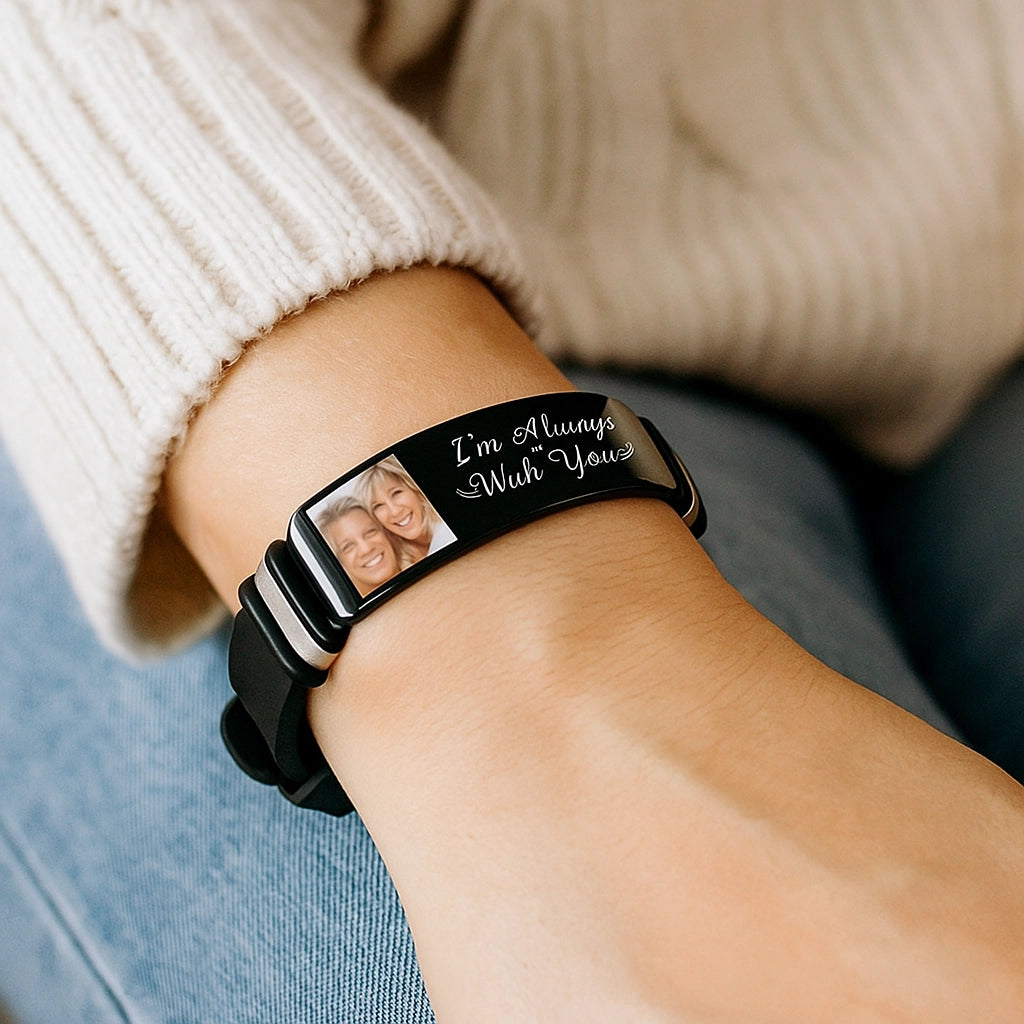 Memory Photo Bracelet