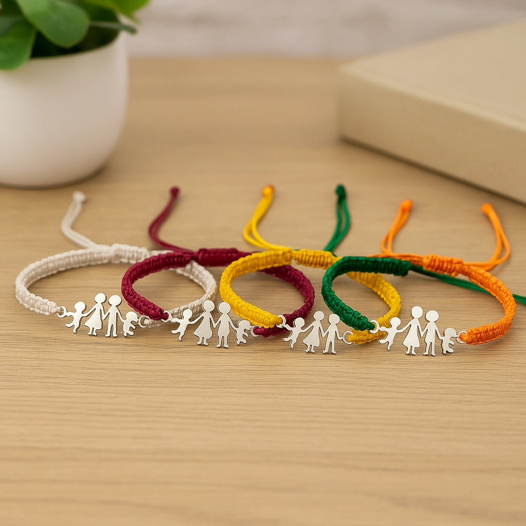 FamilyBond™ Charm Bracelet