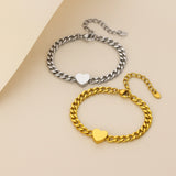 HeartFusion™ Couple Bracelets