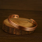 Magnetic Copper Cuff Bracelet