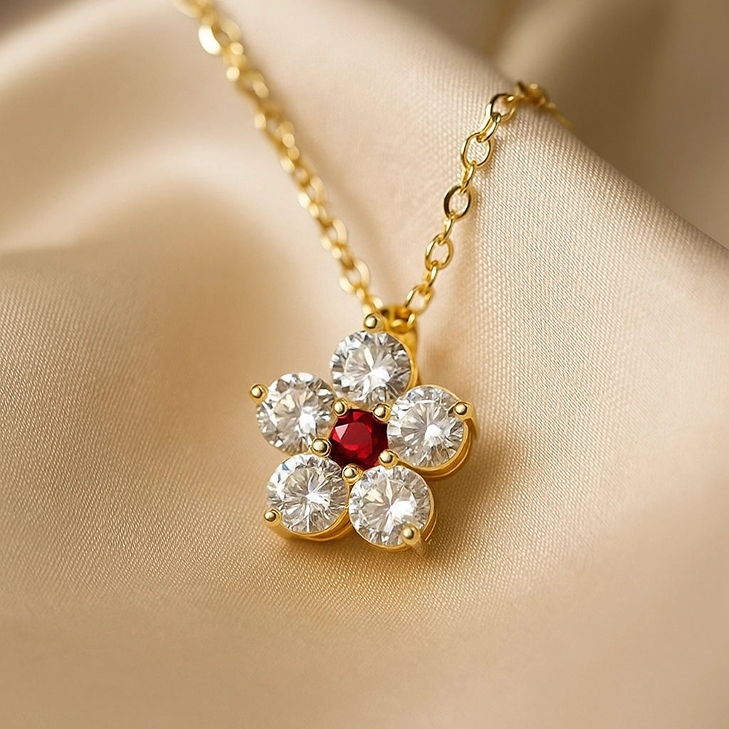 BloomSilver™ Pendant Necklace