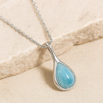 Metiseko™ Aquamarine Necklace