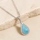 Metiseko™ Aquamarine Necklace