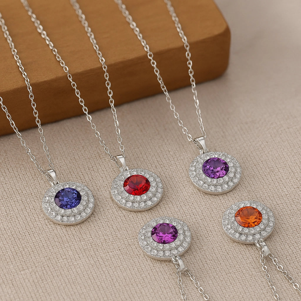 JoyceJelly™ Moissanite Pendant