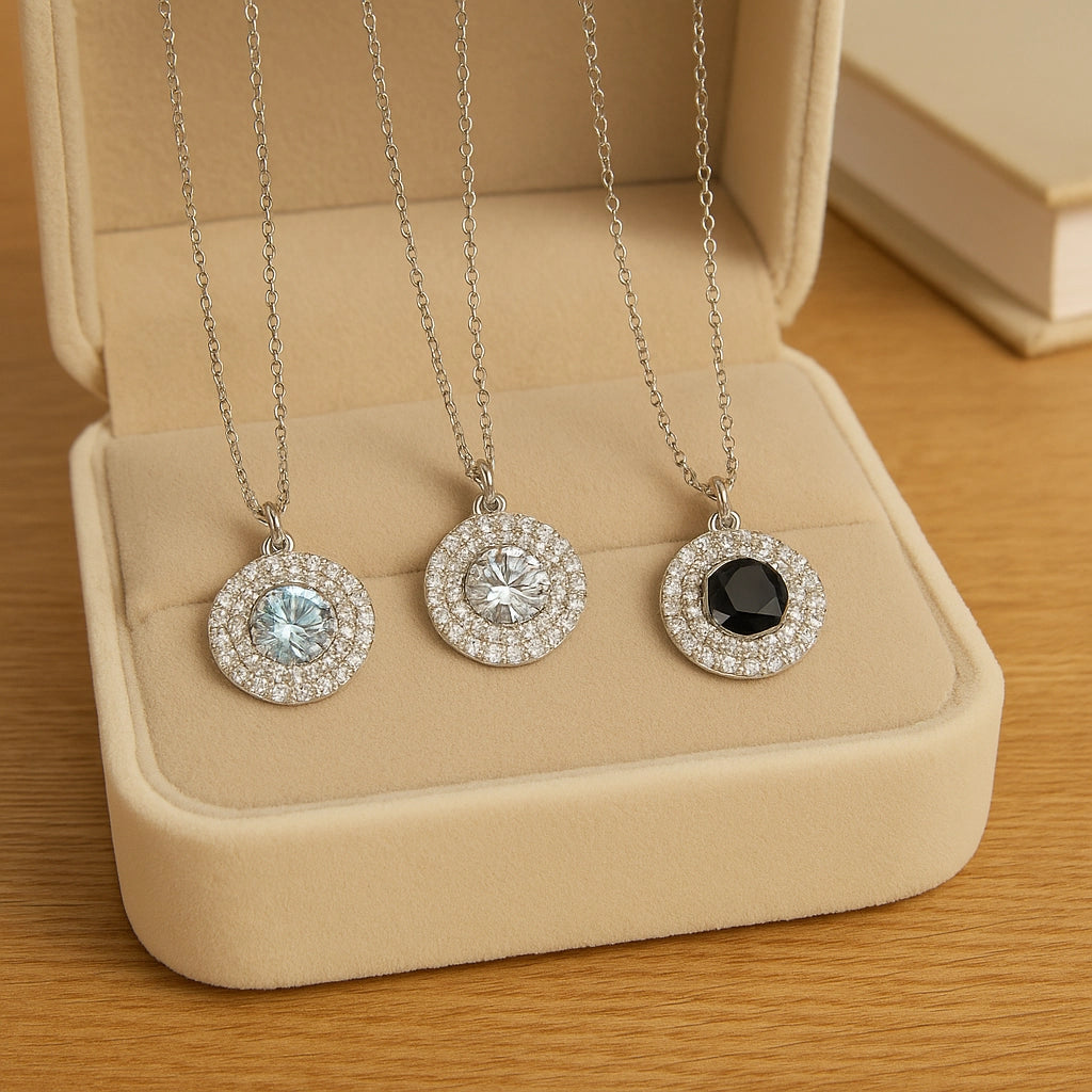 JoyceJelly™ Moissanite Pendant