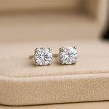 Moissanite Stud Earrings