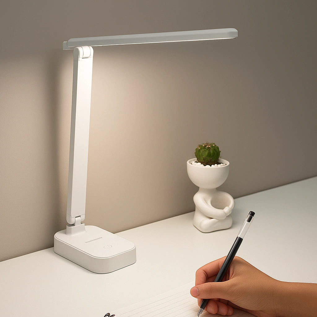 LED Double-Head Desk Lamp